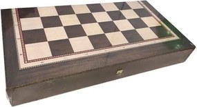 Ξύλινο τάβλι/σκακιέρα - Wooden backgammon/chess
