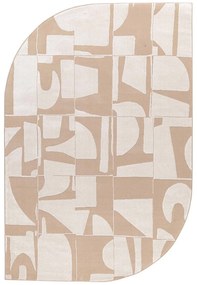 Χαλί Organic Shape 620B Cream Royal Carpet 160X230cm