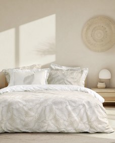 Σετ Σεντόνια Μονά 170x260 - Coconut 5206482191174
