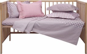 Μαξιλαροθήκη 35x40+4 Baby Mix &amp; Match 53 Λινό Anna Riska