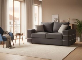 Καναπές Holmes διθέσιος-Gkri