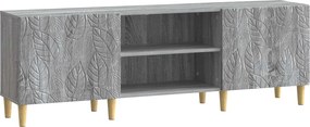 vidaXL Ντουλάπι TV 150 x 31 x 50 cm Γκρι Sonoma Επεξεργασμένο Ξύλο