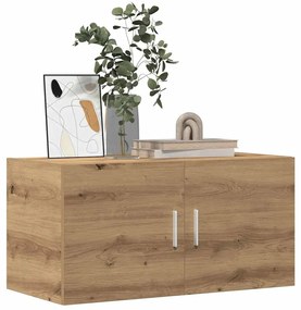 vidaXL Ντουλάπι Τοίχου Αρτισιανή Δρυς 80x39x40 εκ. Επεξεργασμένο Ξύλο