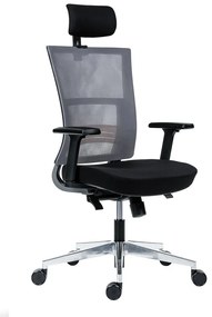 Καρέκλα Γραφείου Διευθυντή Next PDH 01-00-2248 51x66x113/130cm Black