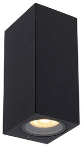 Απλίκα Εξωτερικού Χώρου Lucide Zaro 69800-02-30 Μαύρη