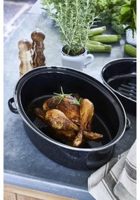 Κατσαρόλα με Καπάκι Baumalu Μαύρο 11 L