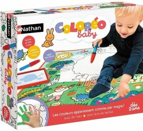 Σετ Ζωγραφικής Nathan Coloréo Baby