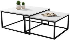 Σετ τραπεζάκια σαλονιού Stolik-Leuko