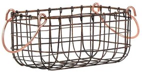Καλάθι Σερβιρίσματος Μεταλλικό TAK120 22x12x9,5cm Bronze Espiel Metal
