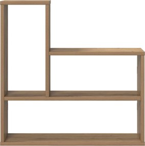 vidaXL Ράφι Τοίχου Artisan Δρυς 60 x 11 x 60 εκ. Επεξεργασμένο Ξύλο