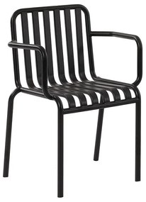 MODIAL Πολυθρόνα Μέταλλο Βαφή Μαύρο 60x51x82cm Ε5490,3
