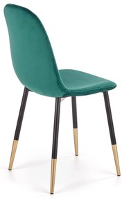 K379 chair, color: dark green DIOMMI V-CH-K/379-KR-C.ZIELONY