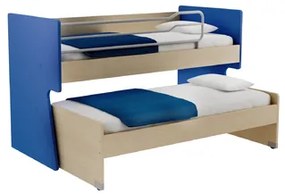 ALFA SET  Παιδική Κουκέτα Alfaset Bee 90x190/200 Μπλε BEST-123456815