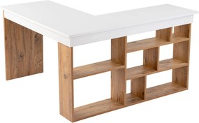 Γραφείο Λευκό / Πεύκο Atlantic VESPER 130x120x72