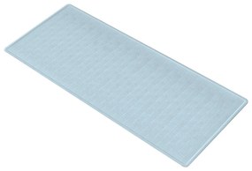 Αντιολισθητικό Μπανιέρας Ruby 4129 Water Blue Kleine Wolke 35Χ75 Rubberwood