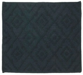 Πατάκι Μπάνιου Aztec Dark Green Sealskin 60X60 100% Βαμβάκι