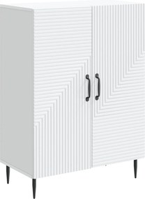 vidaXL Πλαϊνό γραφείο Λευκό 66 x 34,5 x 89,5 εκ Επεξεργασμένο Ξύλο