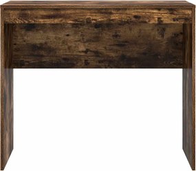 vidaXL Γραφείο Καπνιστό Δρύς 90 x 40 x 76 εκ.
