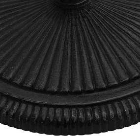 vidaXL Βάση Ομπρέλας Μαύρη 45 x 45 x 30 εκ. από Χυτοσίδηρο