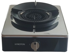 PROTON INM1 Επιτραπέζια Εστία Υγραερίου Μονή Inox