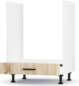 Modest Κάτω Ντουλάπι Φούρνου Σονόμα 60x48x82cm