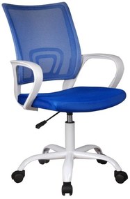 Καρέκλα Γραφείου ArteLibre RALOU Μπλε Mesh 53x59x88-98cm