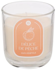 Αρωματικό Κερί 210gr (Φ8.3x9) A-S Floa Peach 207012C