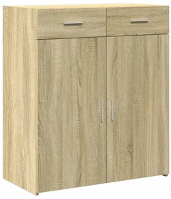 vidaXL Ντουλάπι Sonoma Δρυς 80x42,5x93 εκ. από Επεξεργασμένο Ξύλο