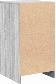 vidaXL Πλαϊνό γραφείο Γκρίζο Σονομα 40 x 40.5 x 75 εκ