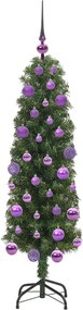 vidaXL Τεχνητό Χριστουγεννιάτικο Δέντρο με 150 LED Πράσινο 120 cm