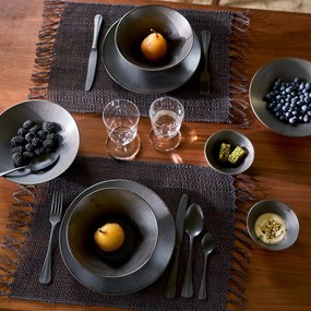 Σετ 4 βαθιά πιάτα από επισμαλτωμένο κεραμικό, Kanso