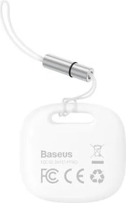 Baseus Home Intelligent T2 Pro Keychain Wireless Key and Other Object Finder BT 5.0 White (FMTP000002)