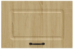 ντουλάπι τοίχου κουζίνας "Kalmar" Sonoma Oak Engineered Wood - Καφέ