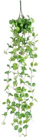 Τεχνητό Κρεμαστό Φυτό Ivy 20237 15x6x75cm Green GloboStar Polyethylene,Fabric