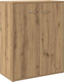 vidaXL Sideboard Artisan Oak 60x30x75 cm Κατασκευασμένο ξύλο