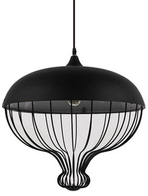 Φωτιστικό Οροφής Sobrino 01108 Black GloboStar Metal