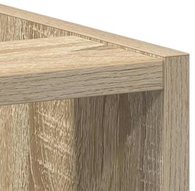 Κάτω ντουλάπι Sonoma Oak 40x44,5x81,5 cm Κατασκευασμένο ξύλο - Καφέ