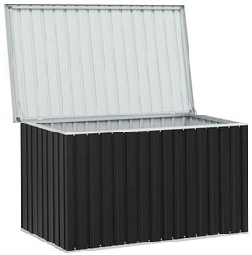 vidaXL Μπαούλο Αποθήκευσης Κήπου Ανθρακί 171 x 99 x 93 εκ.