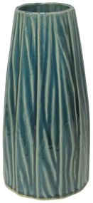 Διακοσμητικό Βάζο 003-123-040 14,2x14,2x28,7cm Green Ceramic