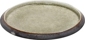 PEBBLE ΠΙΑΤΟ ΣΤΡΟΓΓΥΛΟ ΚΑΦΕ-ΠΡΑΣΙΝΟ 29Χ29Χ5ΕΚ