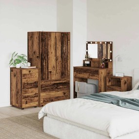 VidaXL Ντουλάπι αποθήκευσης 40 x 48 x 81 εκ Επεξεργασμένο Ξύλο