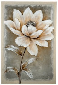 Πίνακας Καμβάς Λουλούδι 60x3x90εκ. Zen Collection 25.11.51415