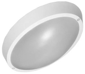 Πλαφονιέρα- Απλίκα Οβάλ Led 15W λευκό ή μαύρο Lumen-21-240150-Λευκό 21-240150