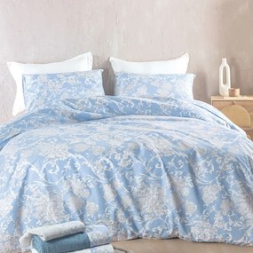 Σεντόνια King Size (Σετ) Rythmos Next Candince Blue