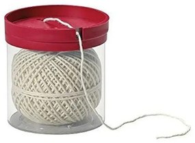 Σπάγκος Κουζίνας Σε Θήκη 090255000000 40-50m Red-Clear Kuchenprofi Acrylic,Plastic