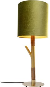 Table Lamp Twig Green 74cm - Χρυσό