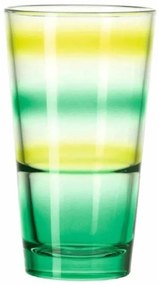 Ποτήρι Νερού/Αναψυκτικού Event 012283L 300ml Yellow-Green Leonardo Γυαλί