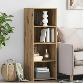 vidaXL Highboard Artisan Δρυς 45 x 41 x 124 εκ. Επεξεργασμένο Ξύλο