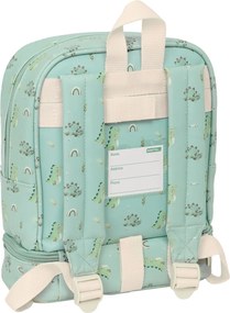 Σχολική Τσάντα Safta Dinos 22 x 27 x 10 cm