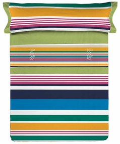 Σετ σεντονια Lois FRIDA Πράσινο Kρεβάτι 90 εκ